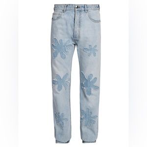 Marni mens daisy patch jeans 32x30”